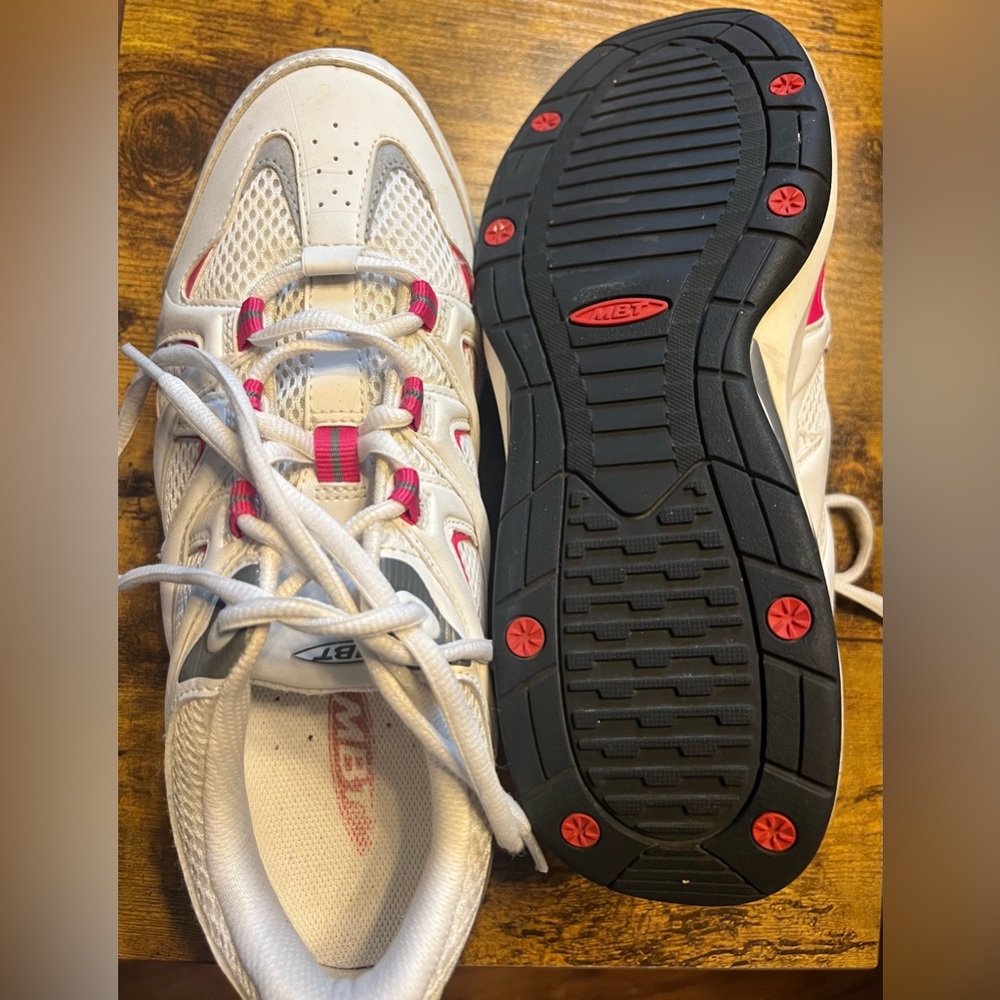 MBT Women’s Walking Shoes Sport 2S Tennis Shoes Size 8 - Picture 3 of 6
